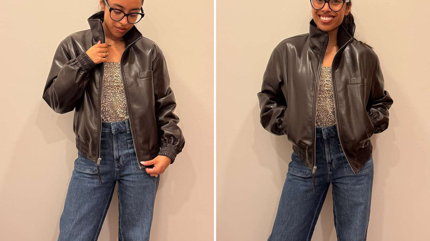 How to Style a Leather Bomber Jacket in 2025