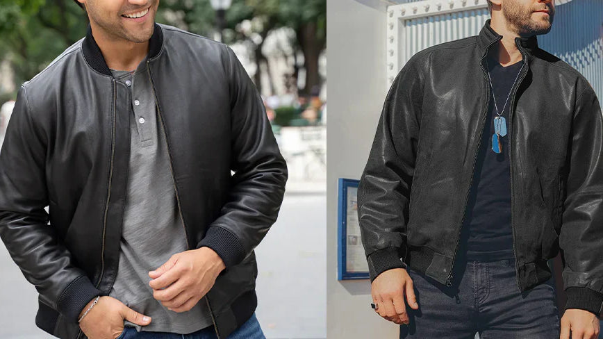 How to Choose the Best Leather Materials for Bomber Jackets