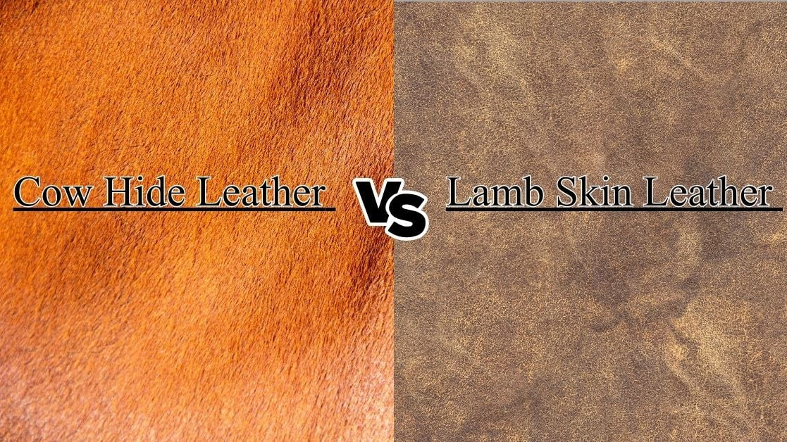 Lambskin vs. Cowhide Leather Jackets