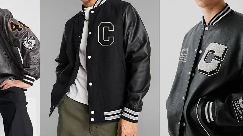 Modern Wool-Body Varsity Jackets Trend 2025