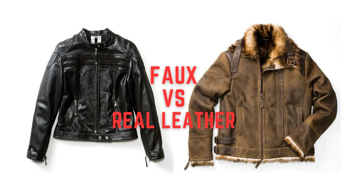 Difference Between Leather and Faux Leather