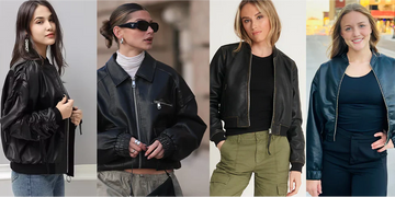 Eco-Friendly Leather Bomber Jackets USA 2025