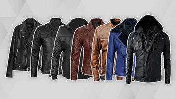 types of men’s biker jackets