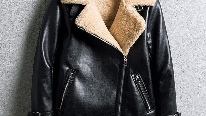 Real vs Faux Shearling Jackets