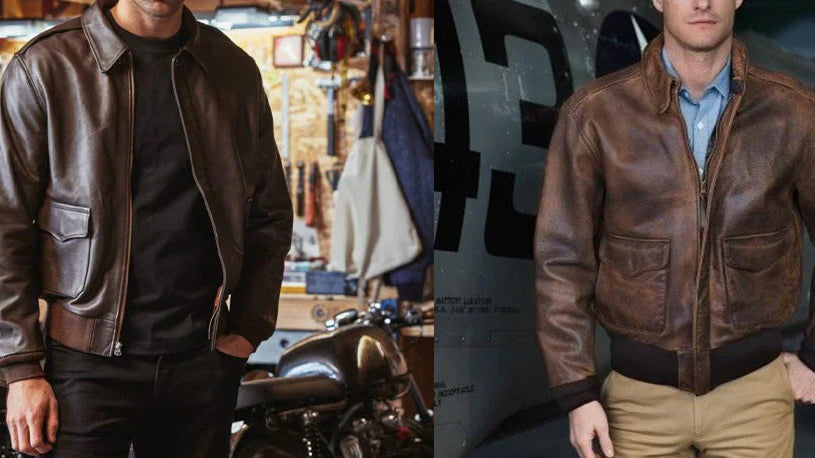 History & Heritage of the Leather Bomber Jackets