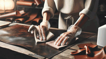 leather biker jacket care