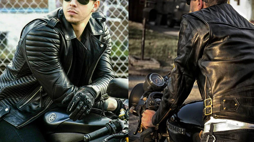 How to Choose the Perfect Biker Jacket Color for Men