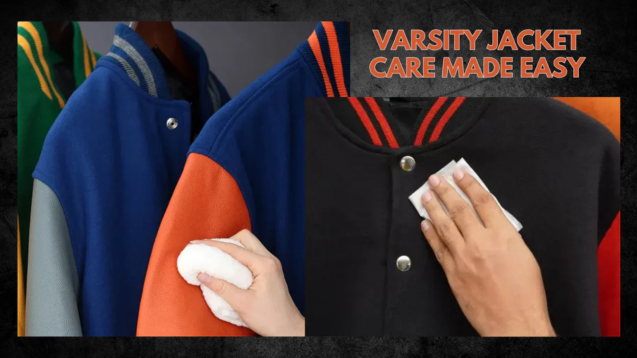 Varsity Jacket Care Tips: Keep Your Jacket Looking Fresh in 2025