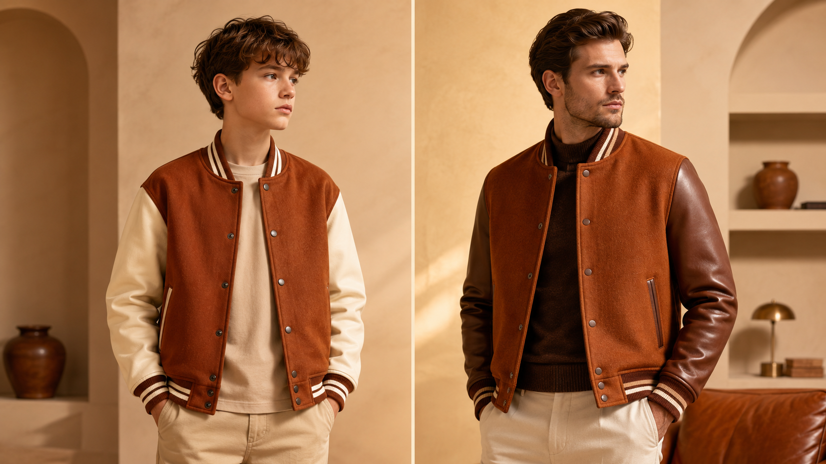 Youth Varsity Jacket vs Adult Varsity Jacket: What Changes in Fit, Materials, and Design?
