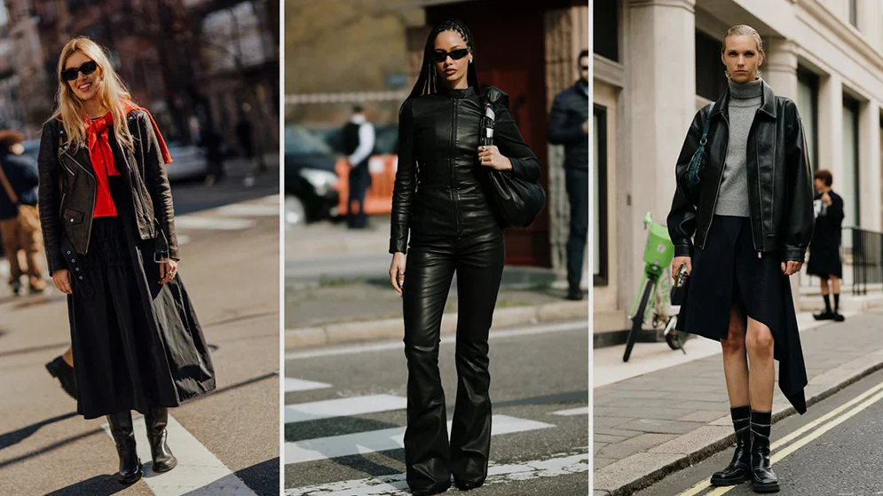 How to Style a Leather Jacket in 2025