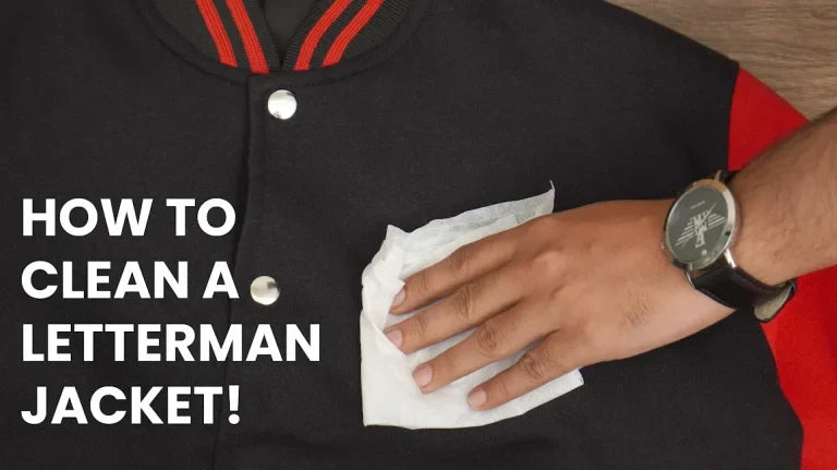 How to Care for and Maintain Your Letterman Jacket