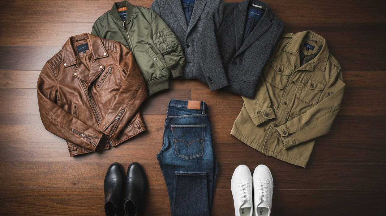 Best Jackets to Wear With Jeans, Boots and Sneakers (Complete Style Guide)