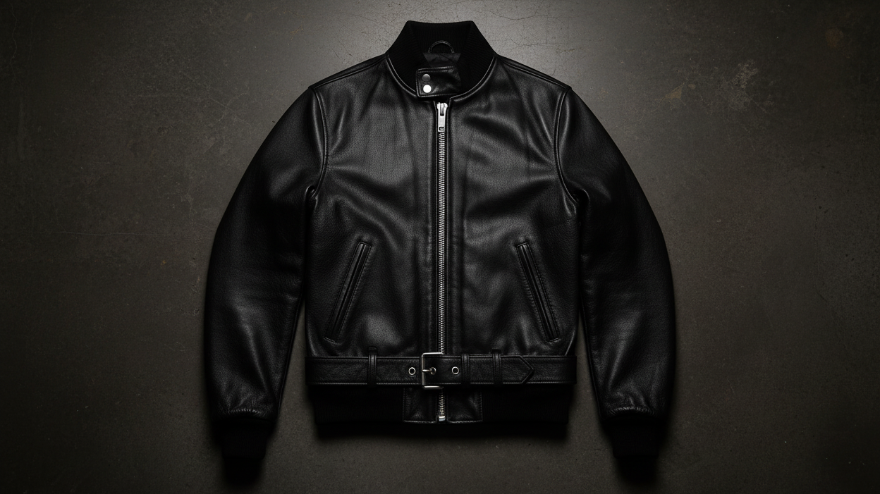 Leather Jacket Hardware Guide: Zippers, Snaps, Belts & Buckles Explained