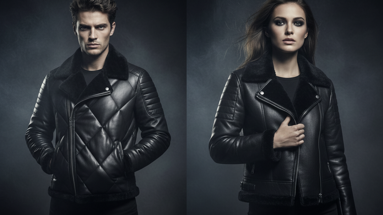 Quilted vs Shearling Lining: Which Jacket Keeps You Warmer?