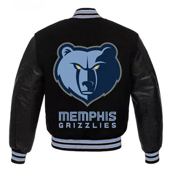 Letterman Memphis Grizzlies Varsity Jacket black - NBA