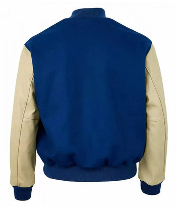 Men Indianapolis Colts 1958 Blue Varsity Jacket - NFL