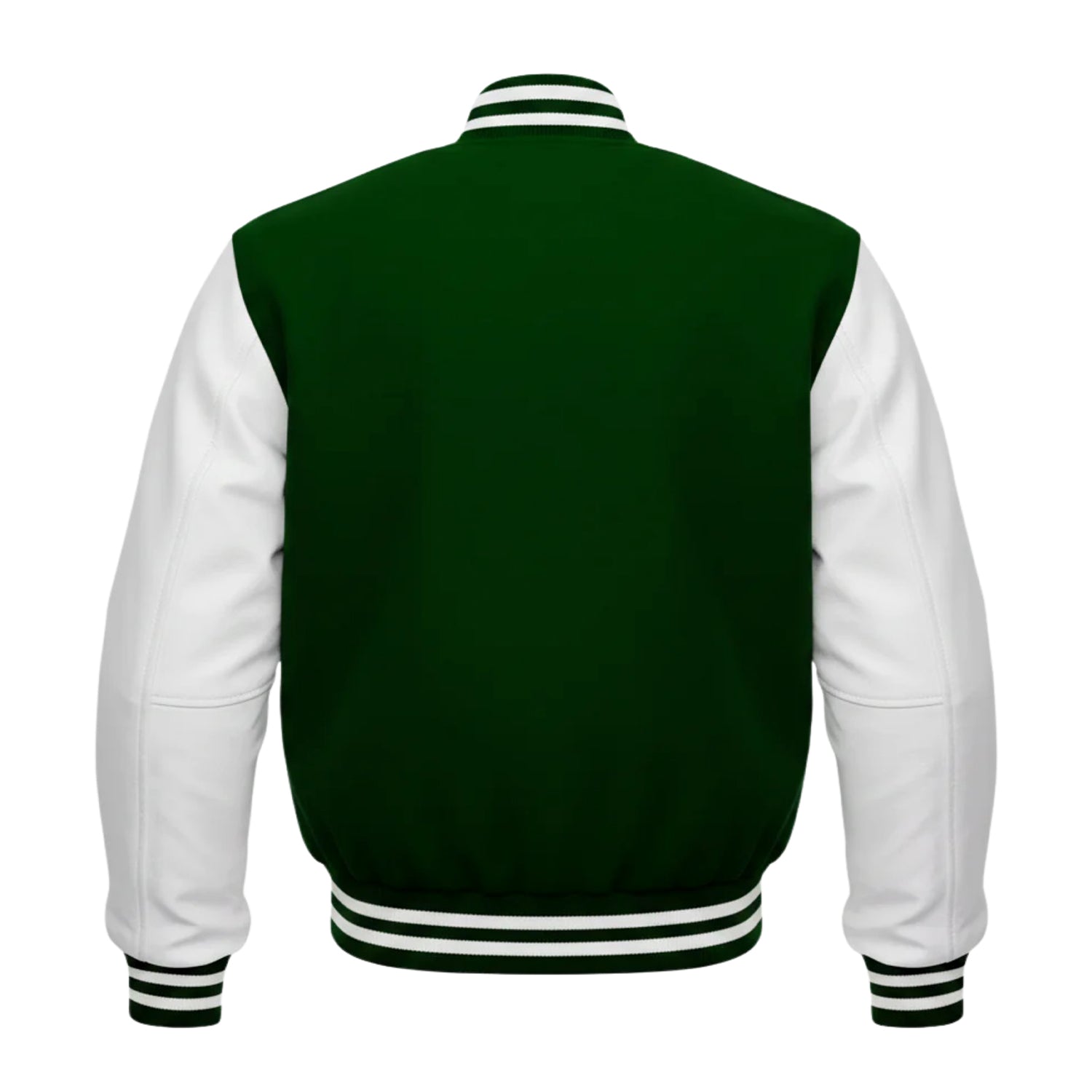 Baseball Kid's Letterman Varsity Jacket (Back)