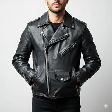 Mascot Biker Leather Jacket