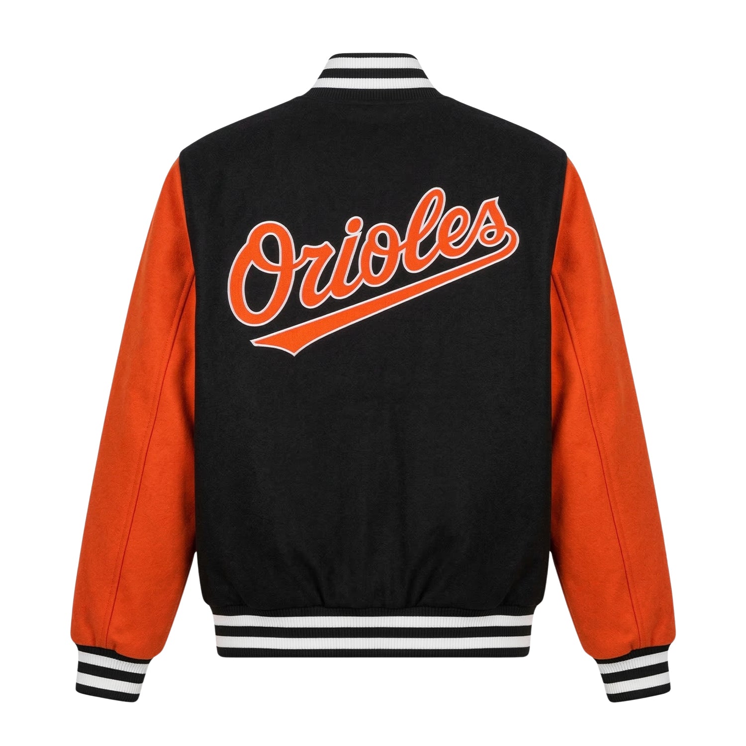MLB Men's Baltimore Orioles Varsity Jacket (Back)