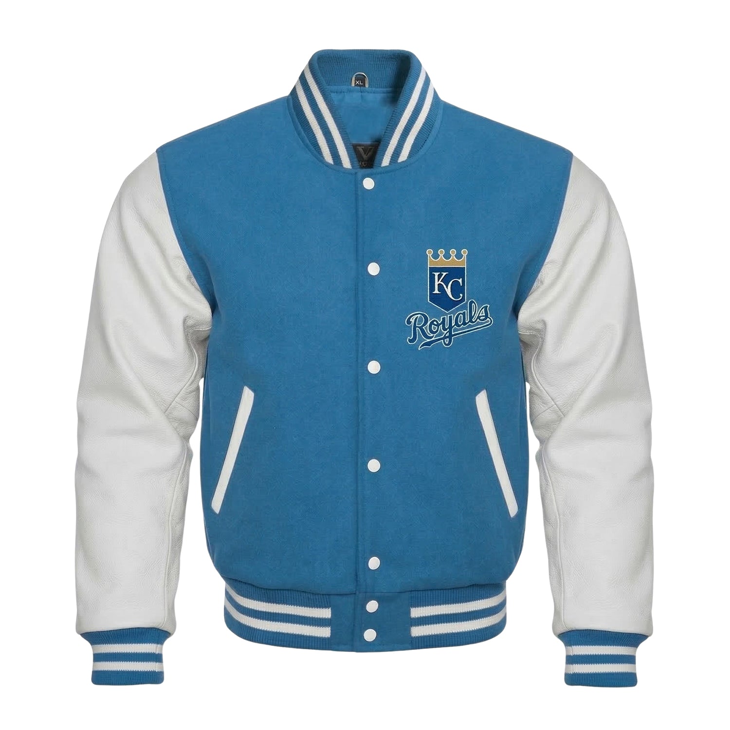 MLB Men's Kansas City Royals Varsity Jacket