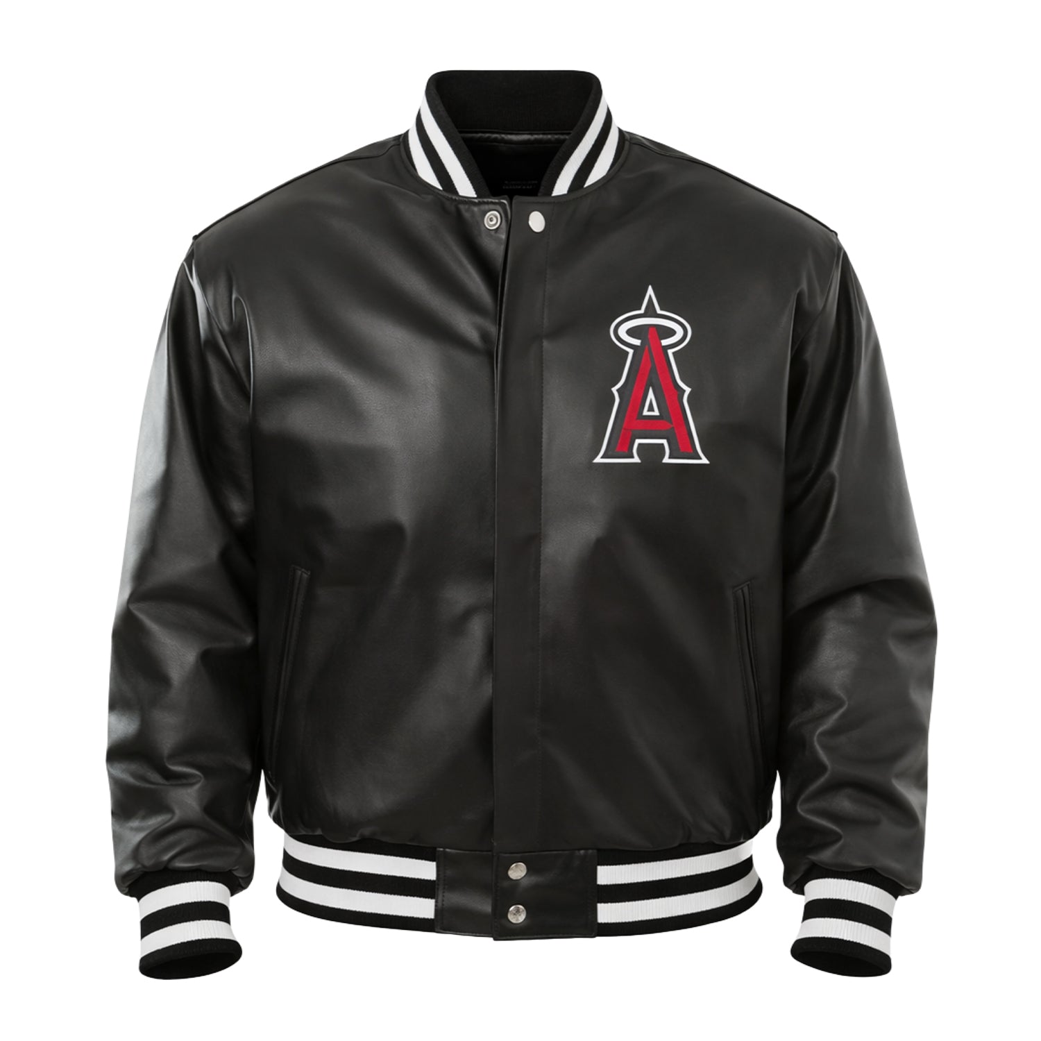 MLB Men's Los Angeles Angels Varsity Jacket
