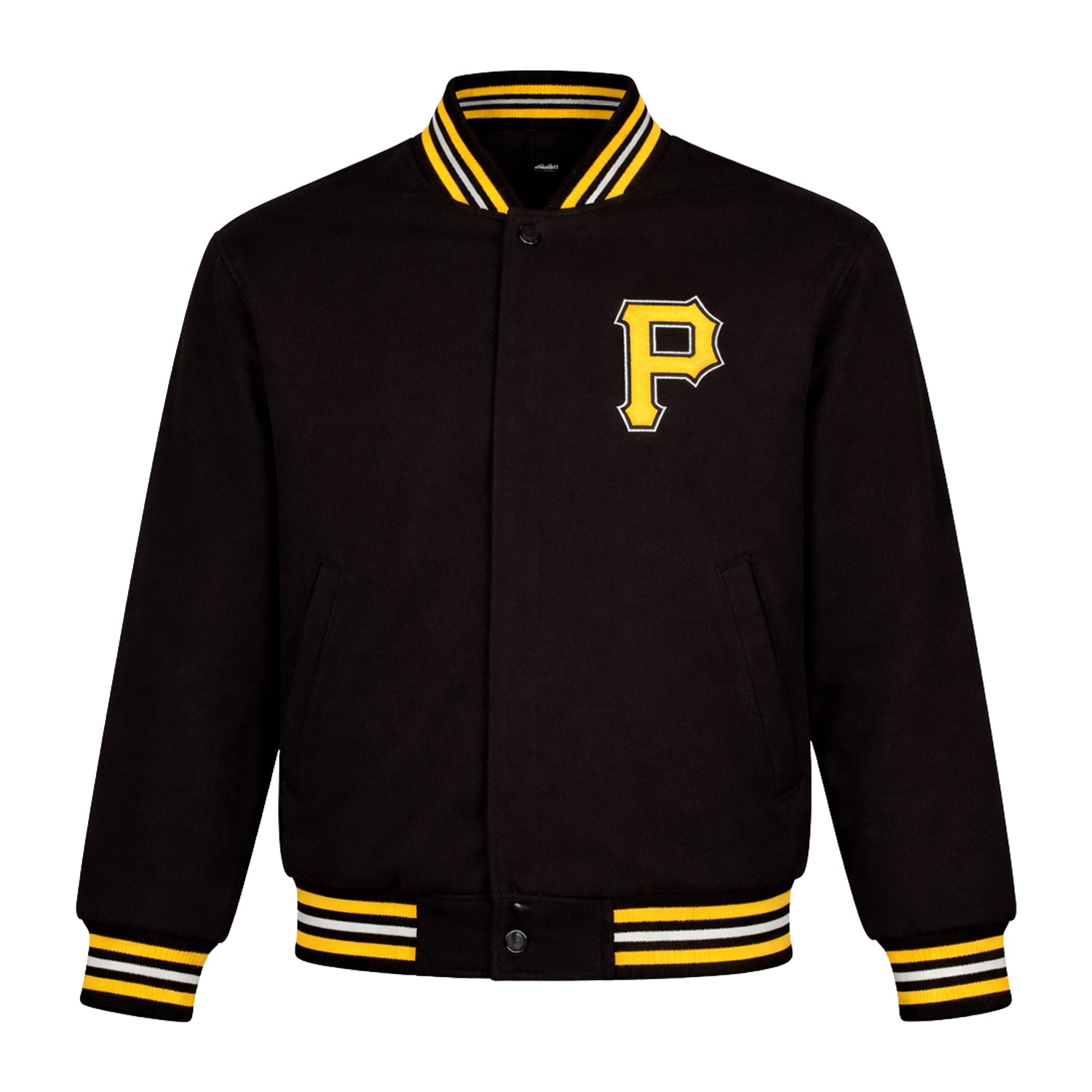 MLB Men's Pittsburgh Pirates Varsity Jacket