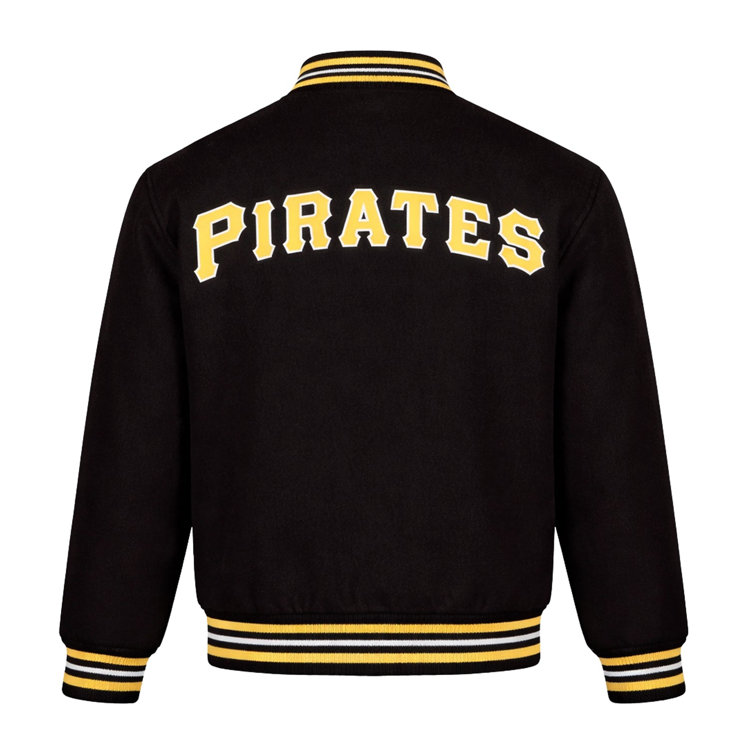 MLB Men's Pittsburgh Pirates Varsity Jacket (Back)