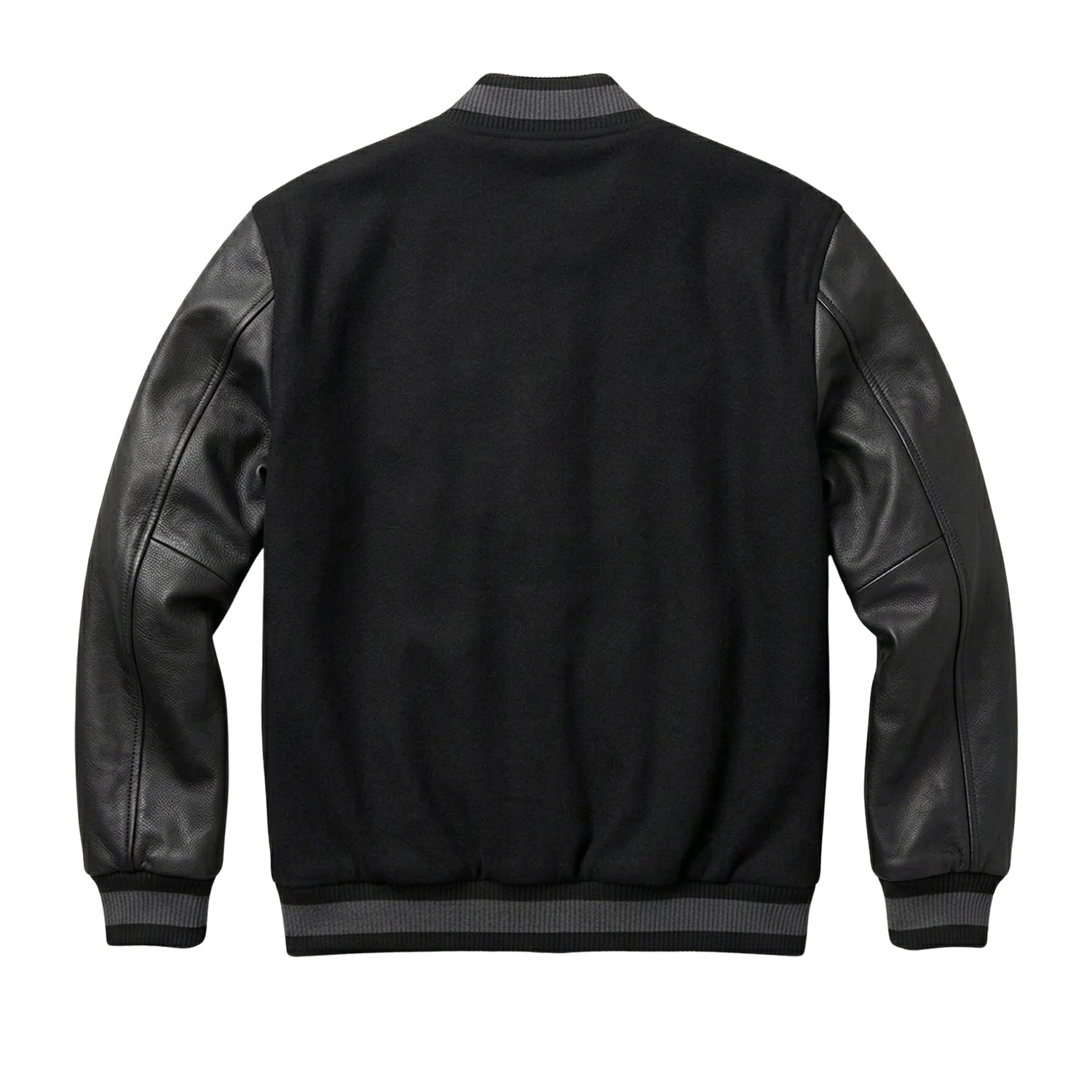 MLB Men's San Francisco Giants Wool Varsity Jacket (Back)