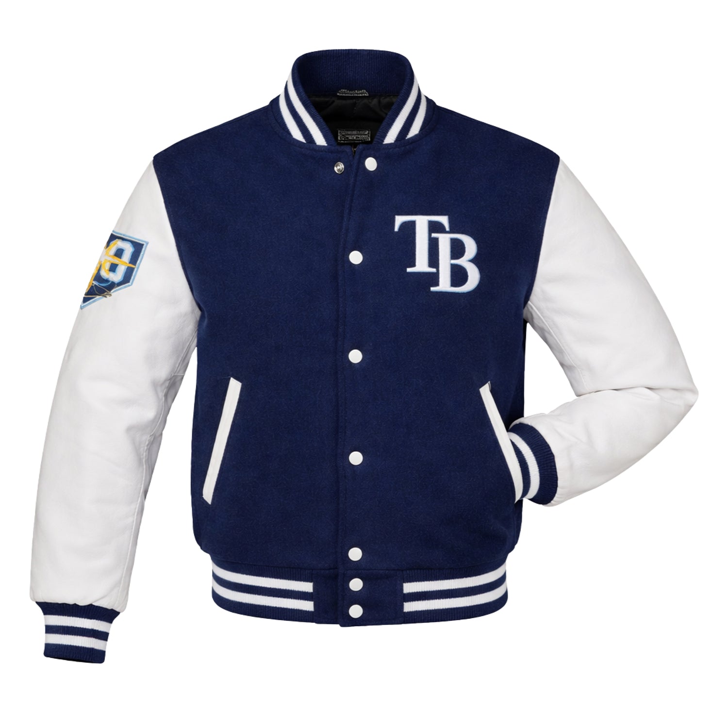 MLB Men's Tampa Bay Rays Varsity Jacket