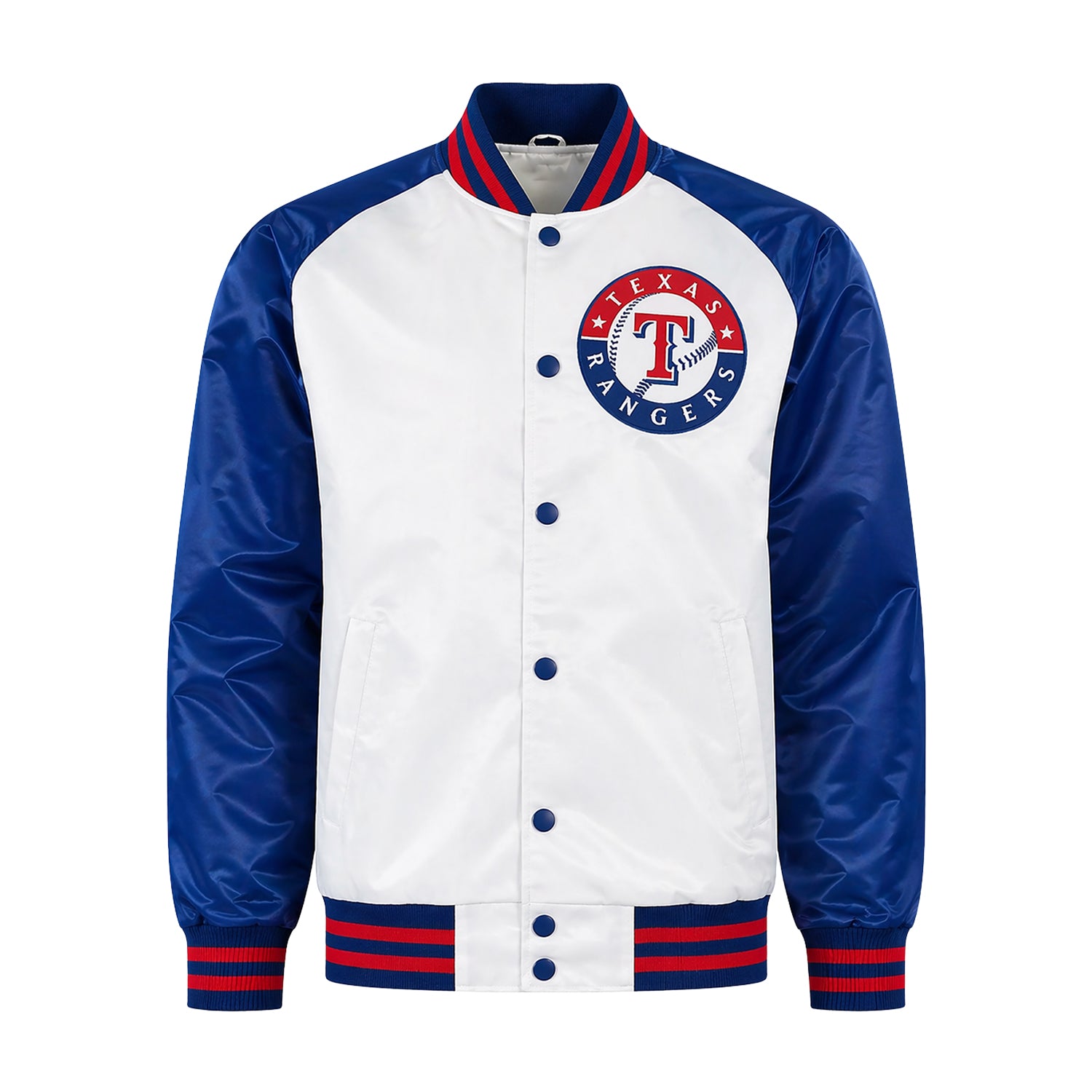 MLB Men's Texas Rangers Varsity Jacket