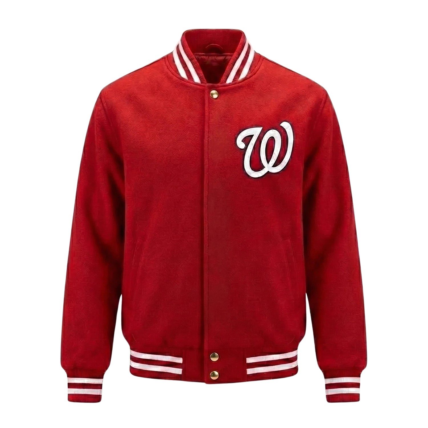 MLB Men's Washington Nationals Wool Varsity Jacket