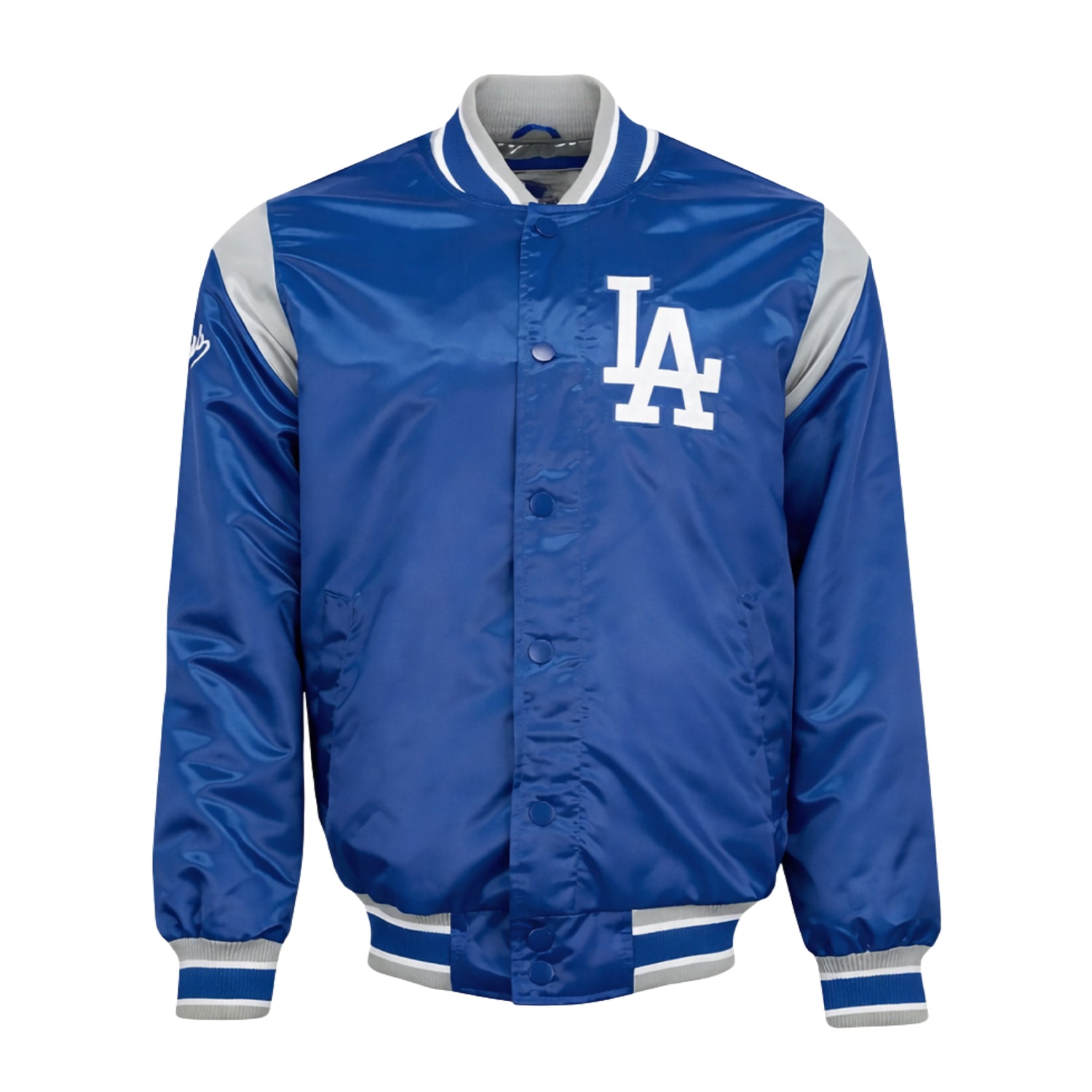 MLB Men's Los Angeles Dodgers Royal Blue Varsity Jacket