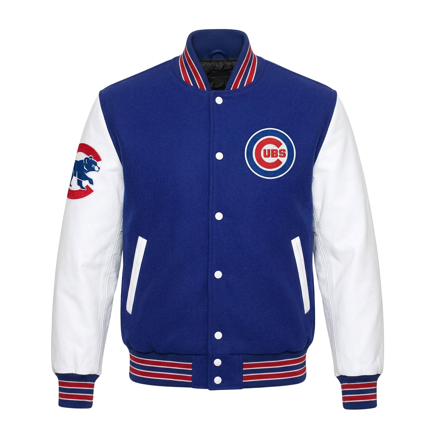 MLB Women's Chicago Cubs Varsity Jacket