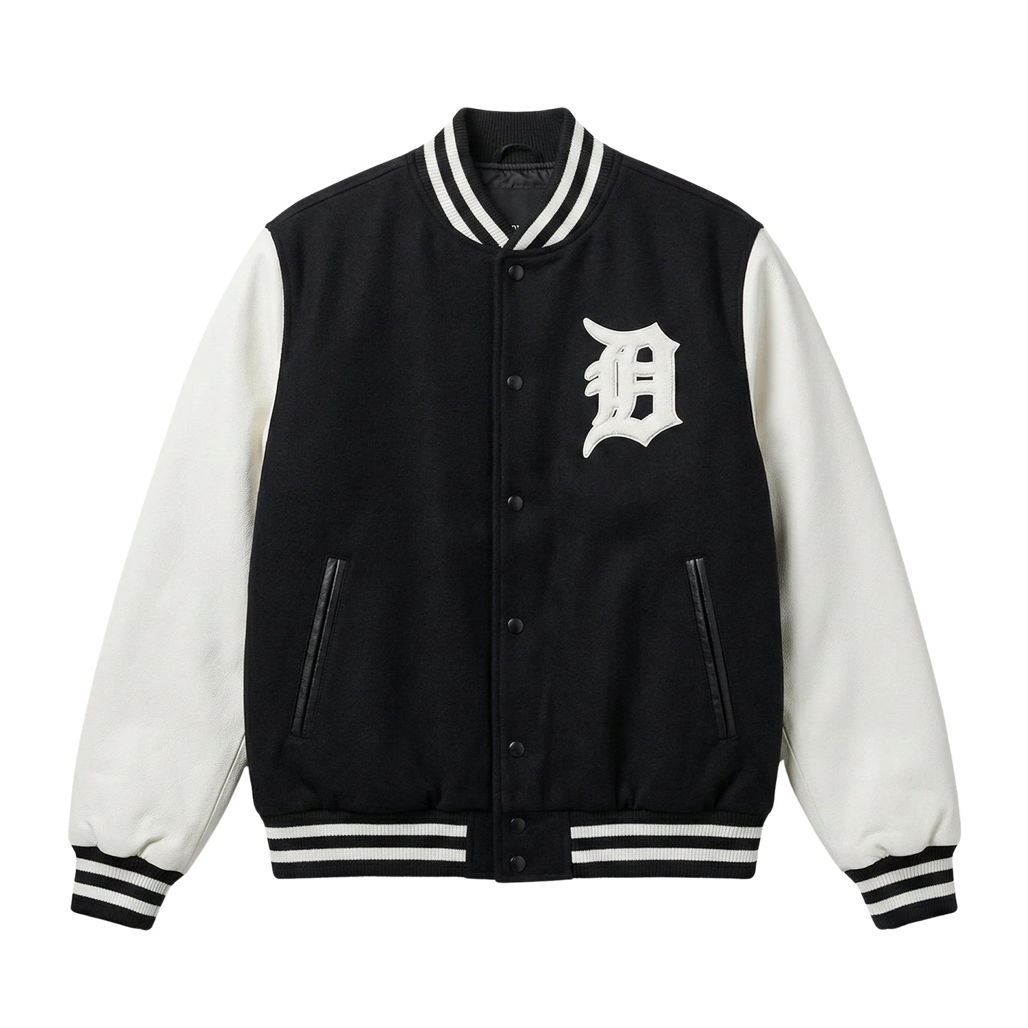 MLB Women's Detroit Tigers Varsity Jacket
