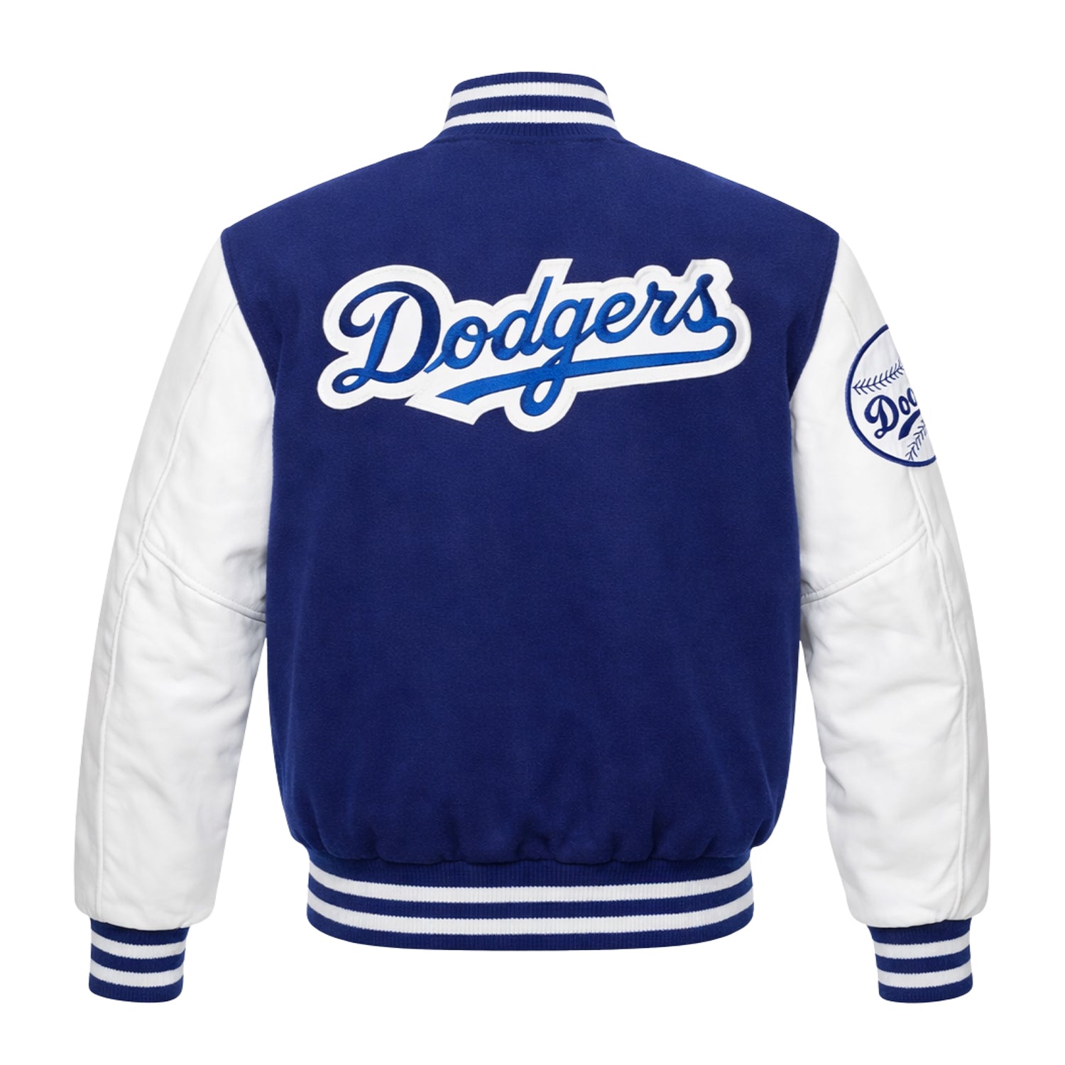 MLB Women's Los Angeles Dodgers Varsity Jacket (Back)