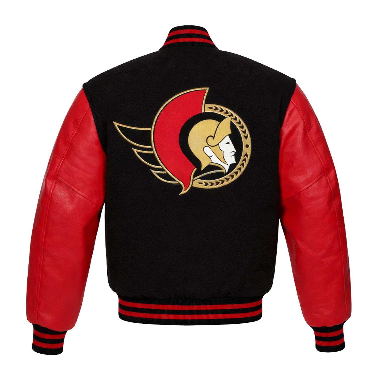 MLB Women's Ottawa Senators Varsity Jacket (Back)