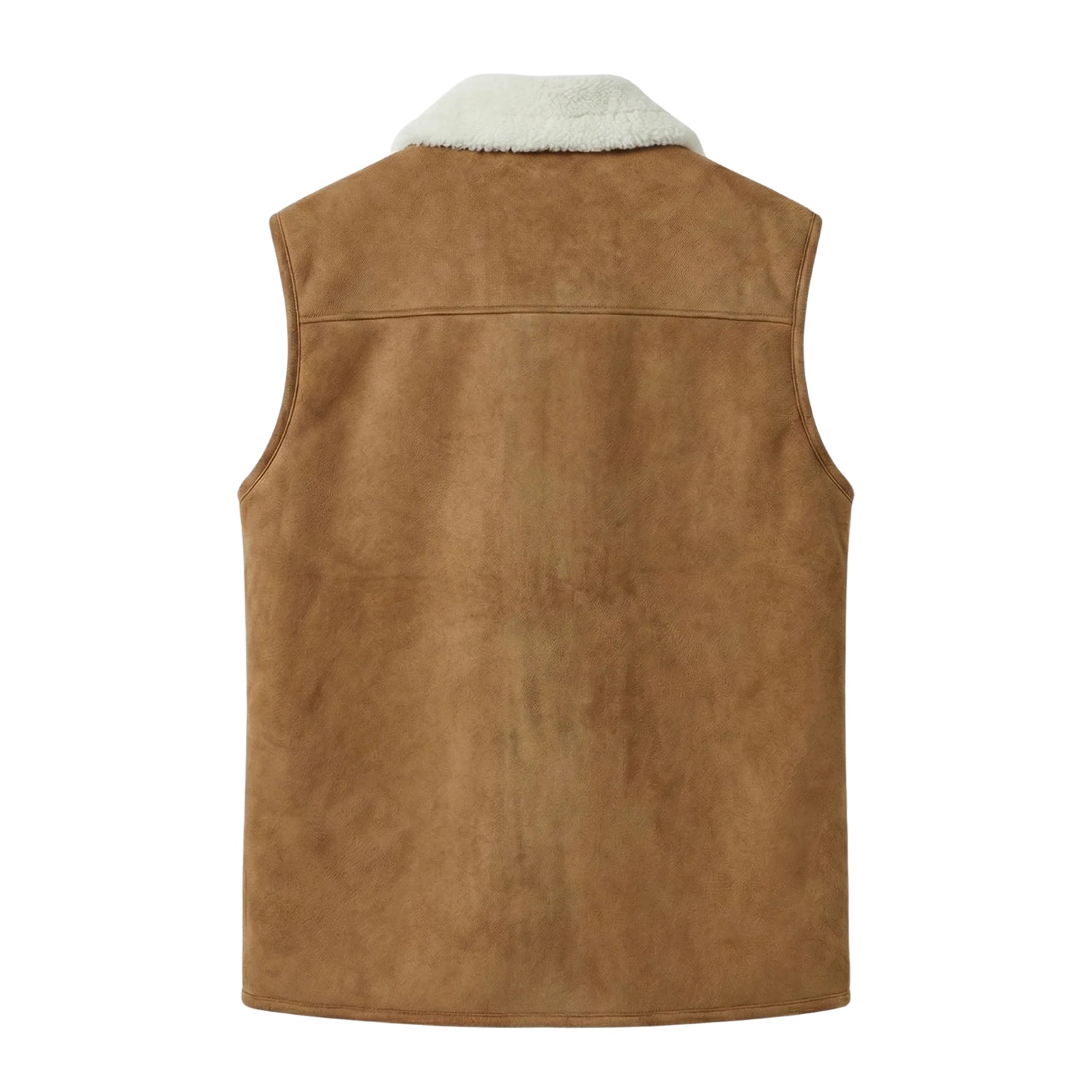 Men's Vest RAF Inspired Shearling Jacket (Back)