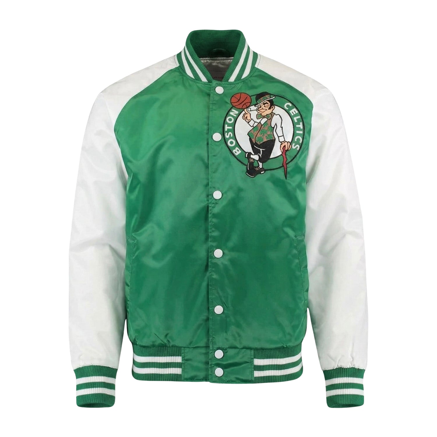 NBA Men's Boston Celtics Varsity Jacket