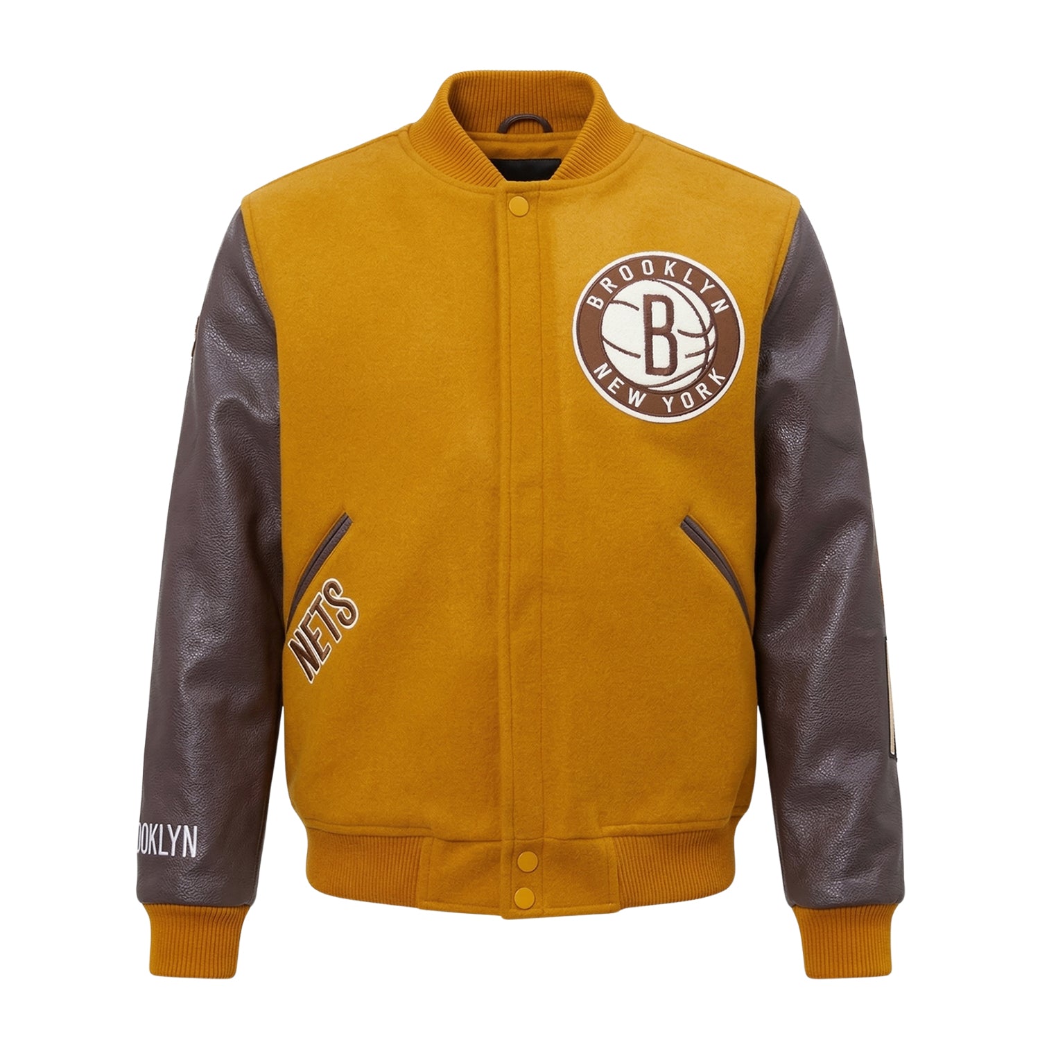 NBA Men's Brooklyn Nets Varsity Jacket