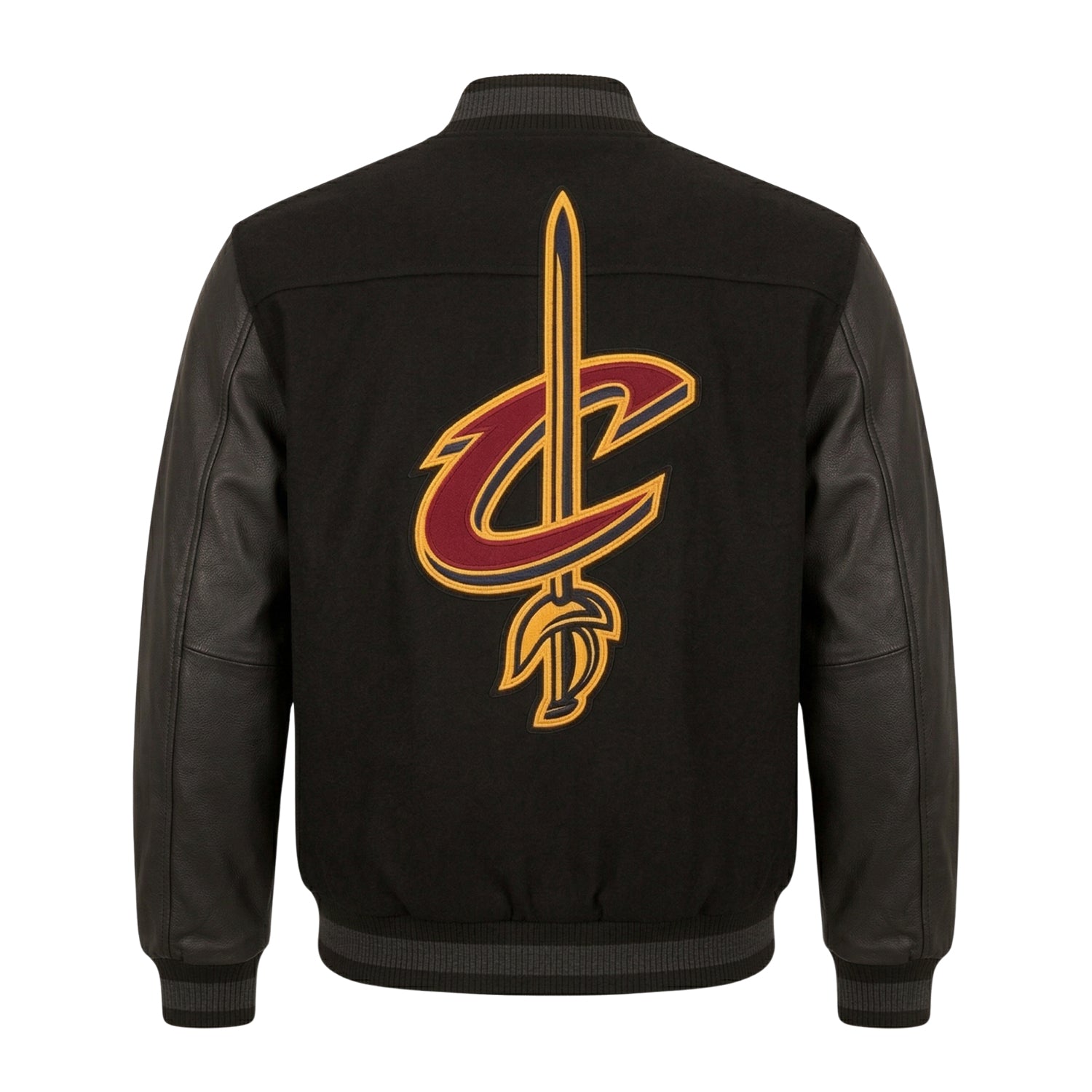 NBA Men's Cleveland Cavaliers Varsity Jacket (Back)