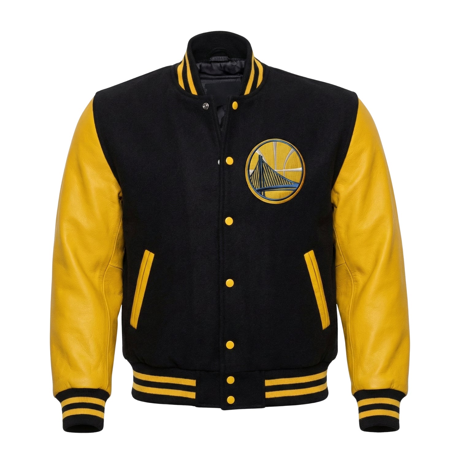NBA Men's Golden State Warriors Varsity Jacket