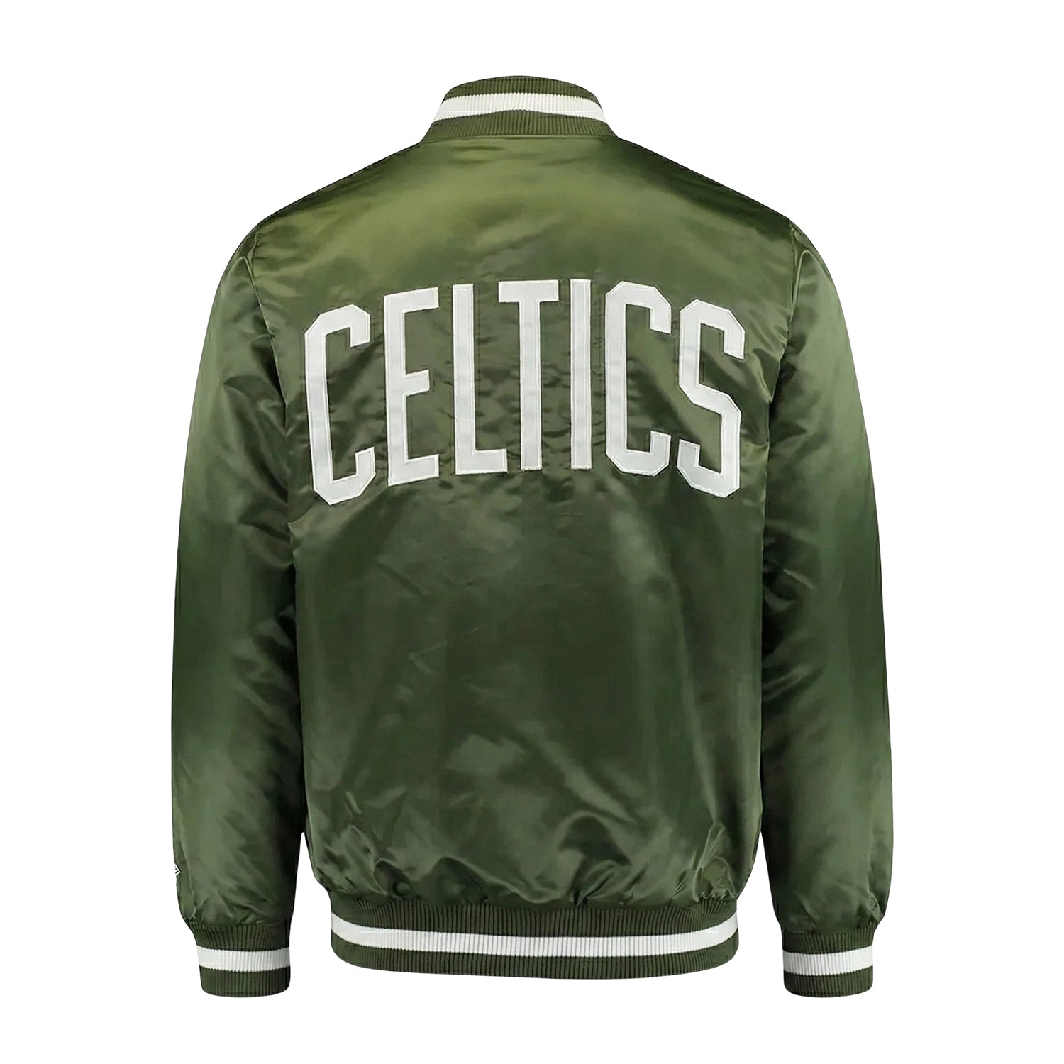 NBA Women's Boston Celtics Varsity Jacket (Back)