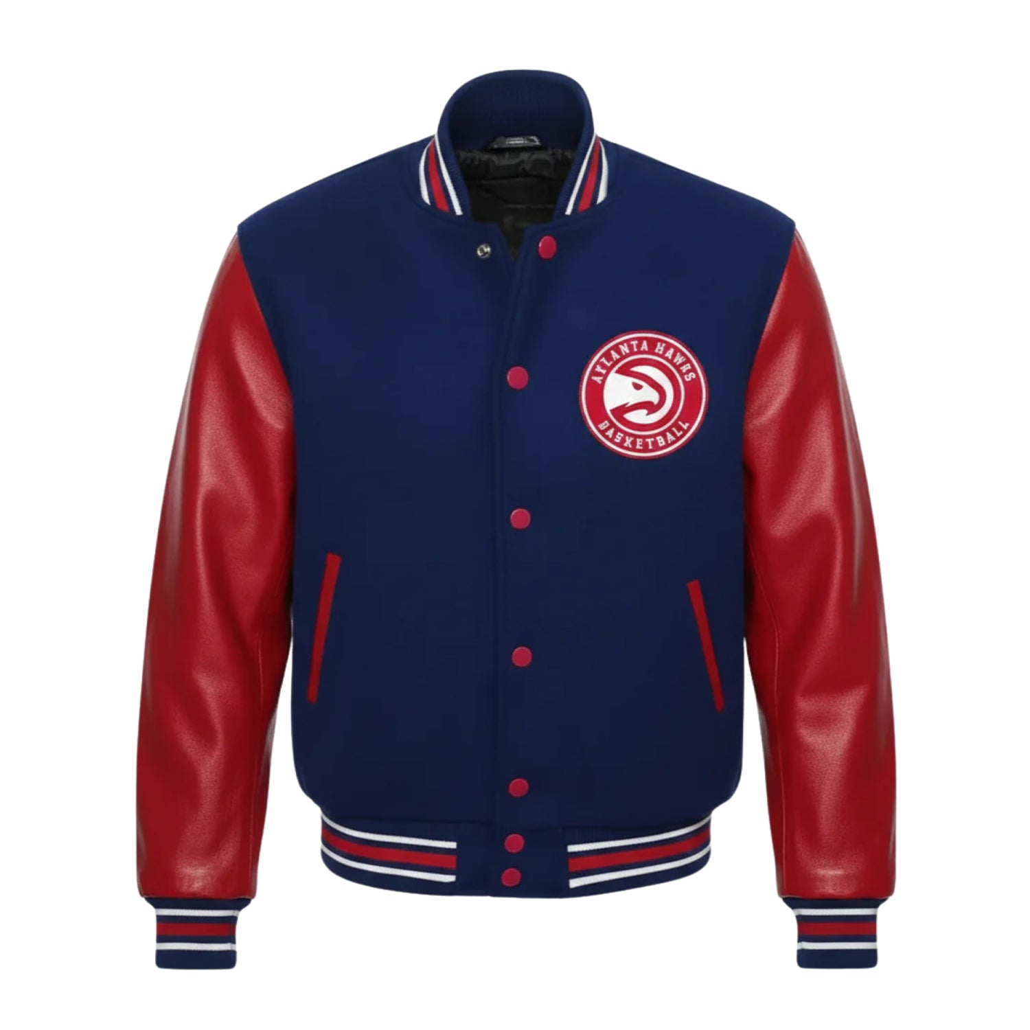 NBA Kid's Atlanta Hawks Varsity Jacket