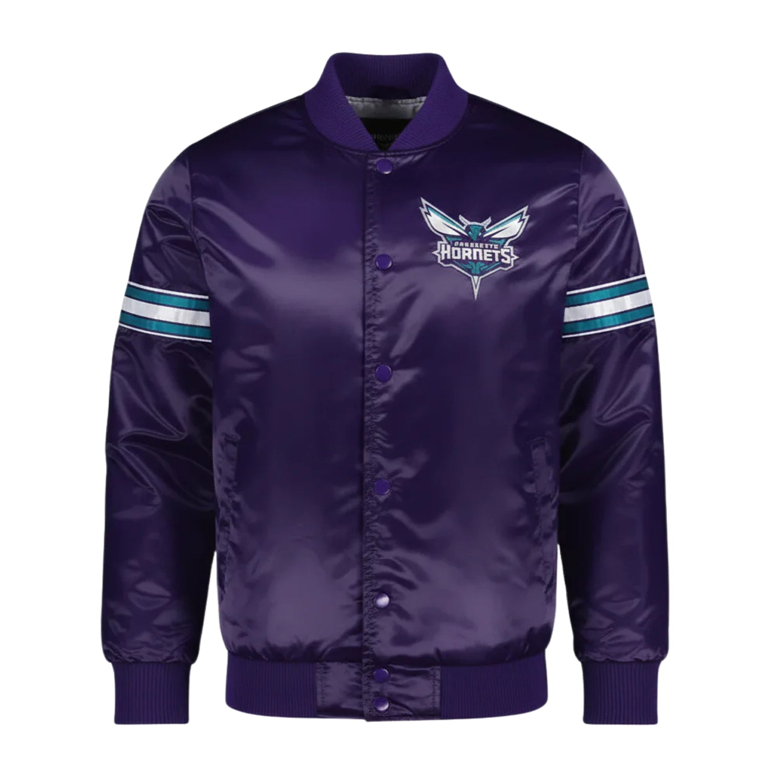 NBA Kid's Charlotte Hornets Varsity Jacket