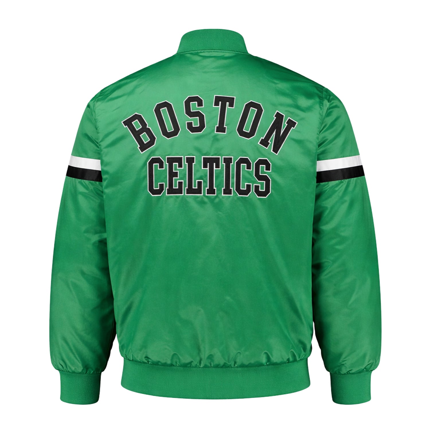 NBA Women's Boston Celtics Green Varsity Jacket (Back)
