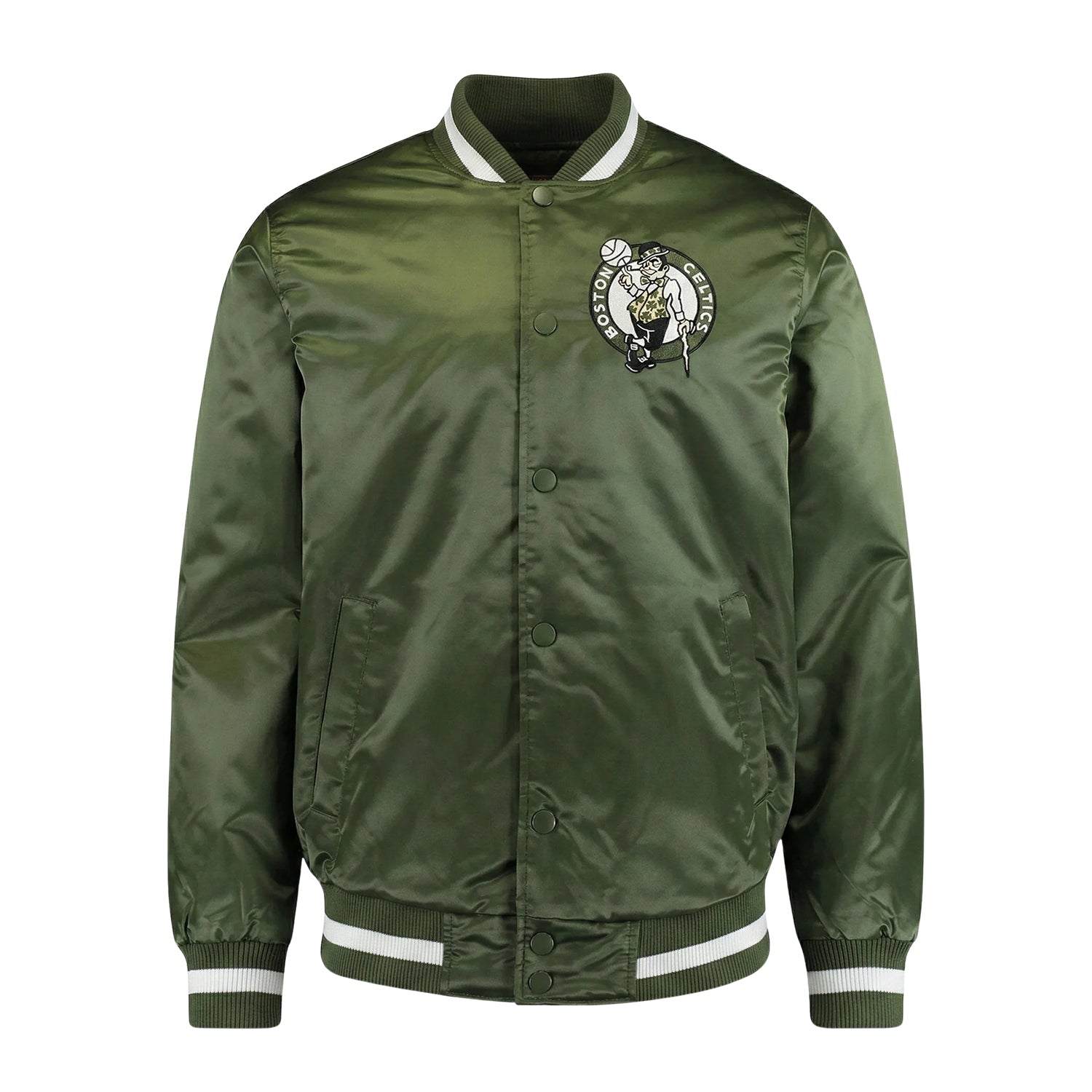 NBA Women's Boston Celtics Varsity Jacket
