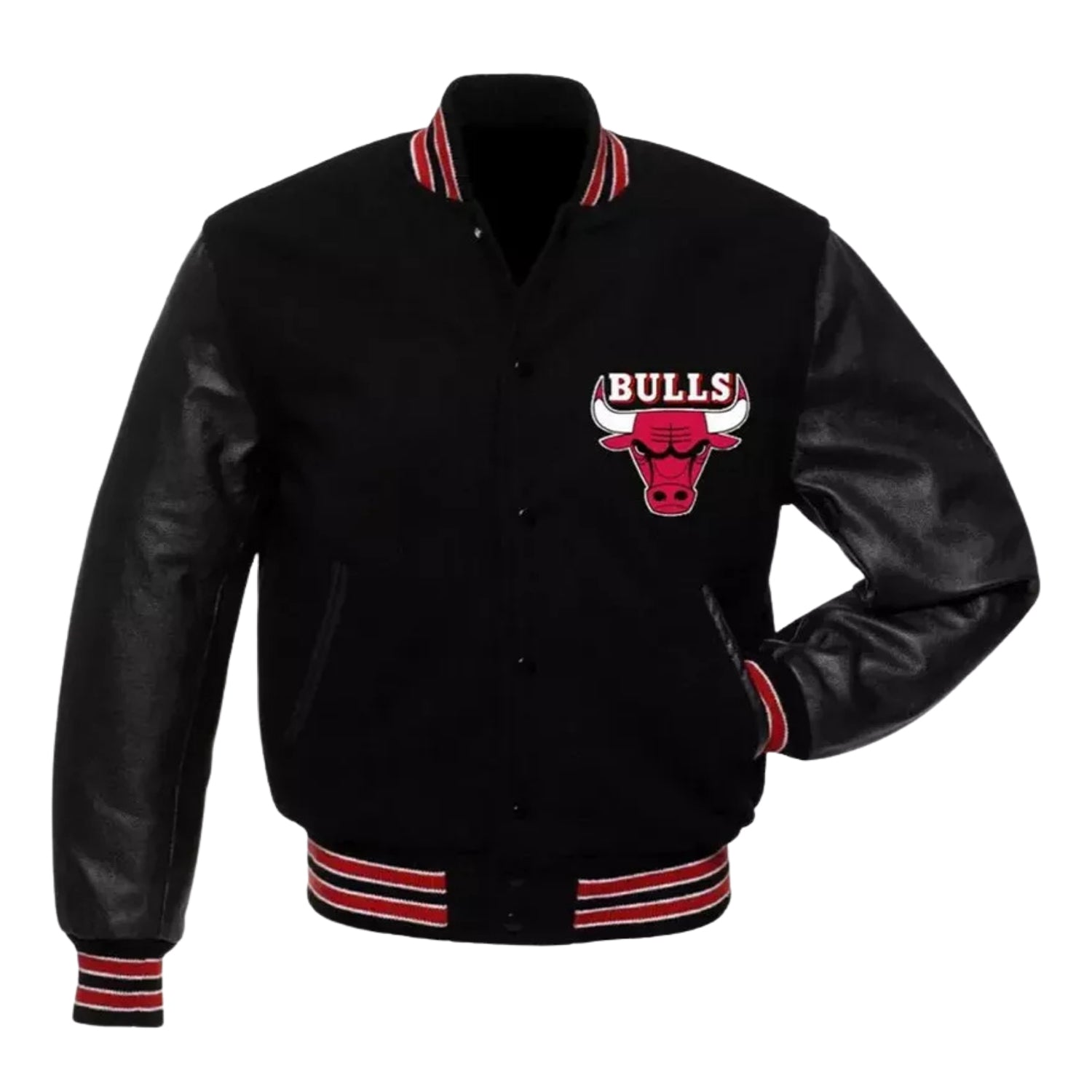 NBA Women's Chicago Bulls Varsity Jacket