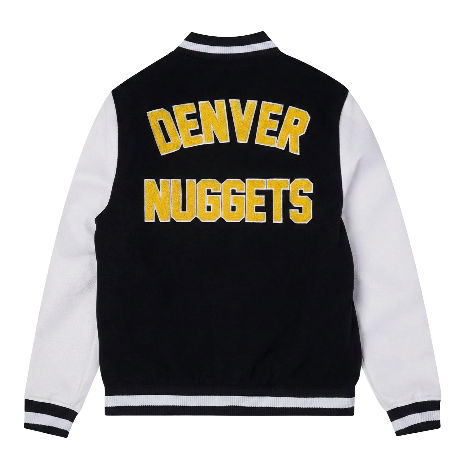 NBA Women's Denver Nuggets Varsity Jacket (Back)