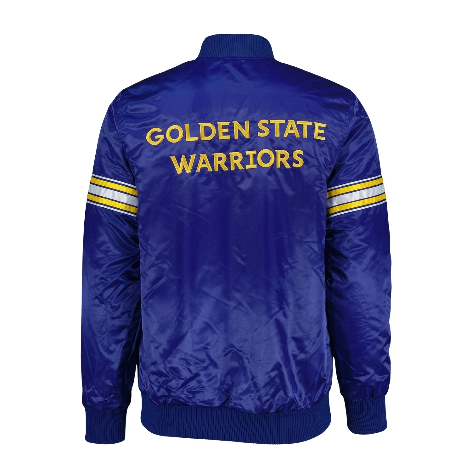 NBA Women's Golden State Warriors Varsity Jacket (Back)