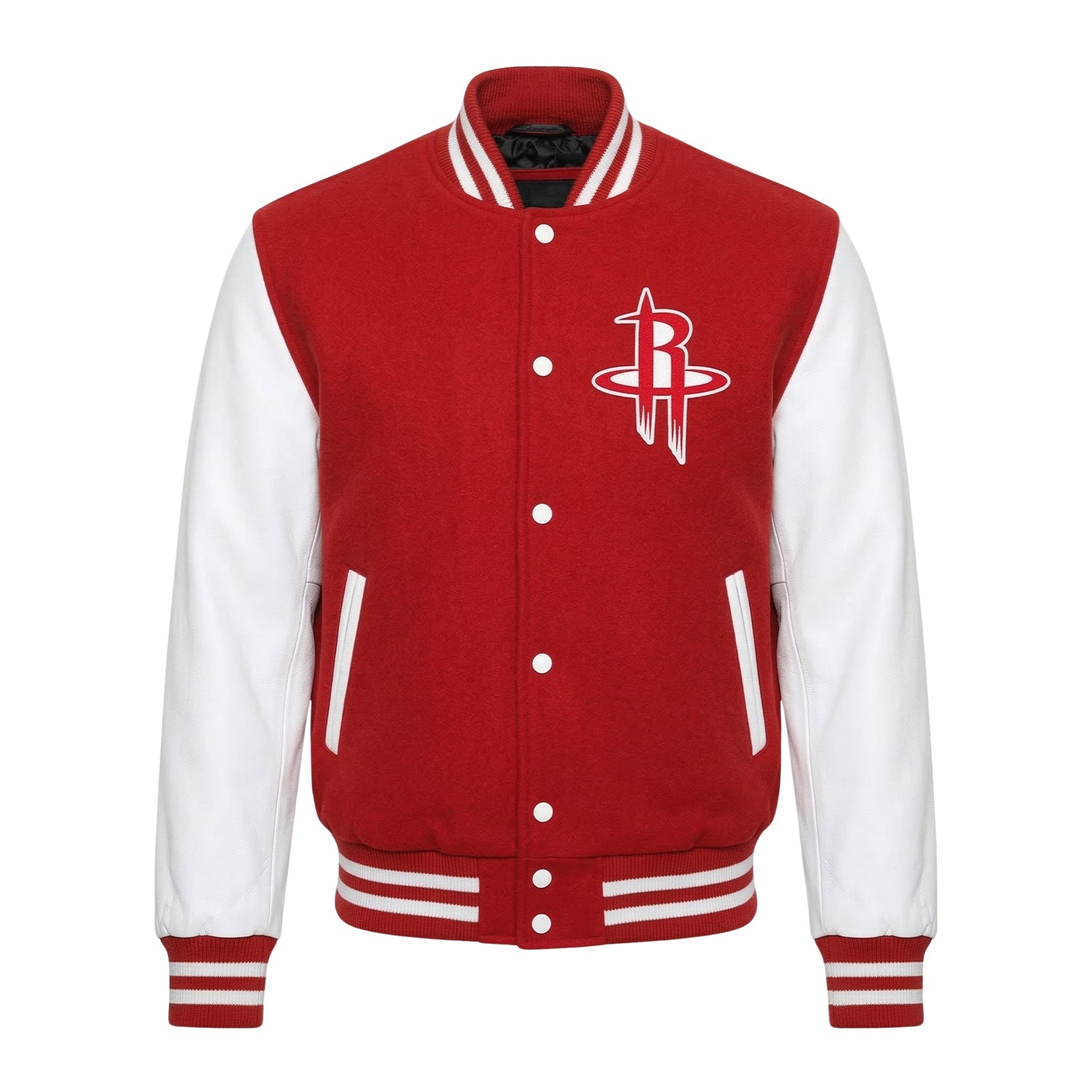 NBA Women's Houston Rockets Varsity Jacket